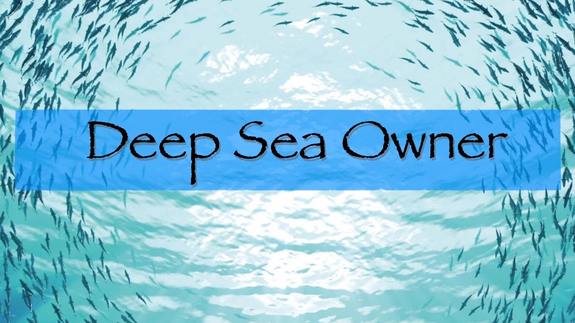 Deep Sea Ownerのバナー