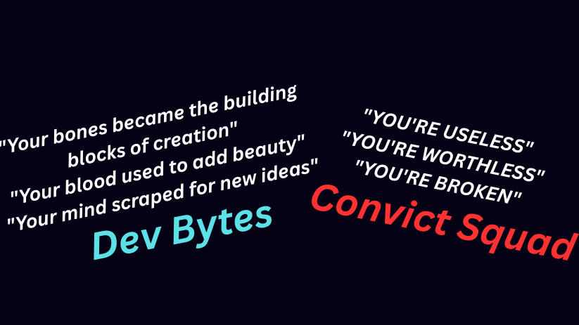 The Bytes and The Convictsのバナー