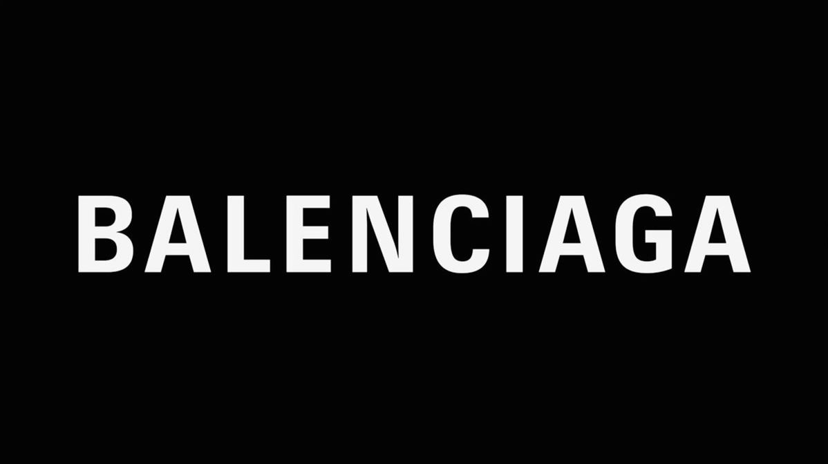 BALENCIAGAのバナー