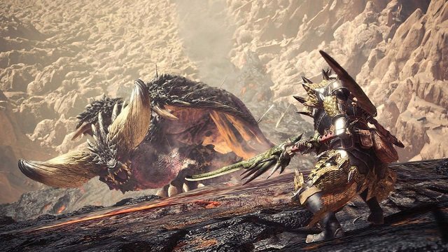monster hunter primal world