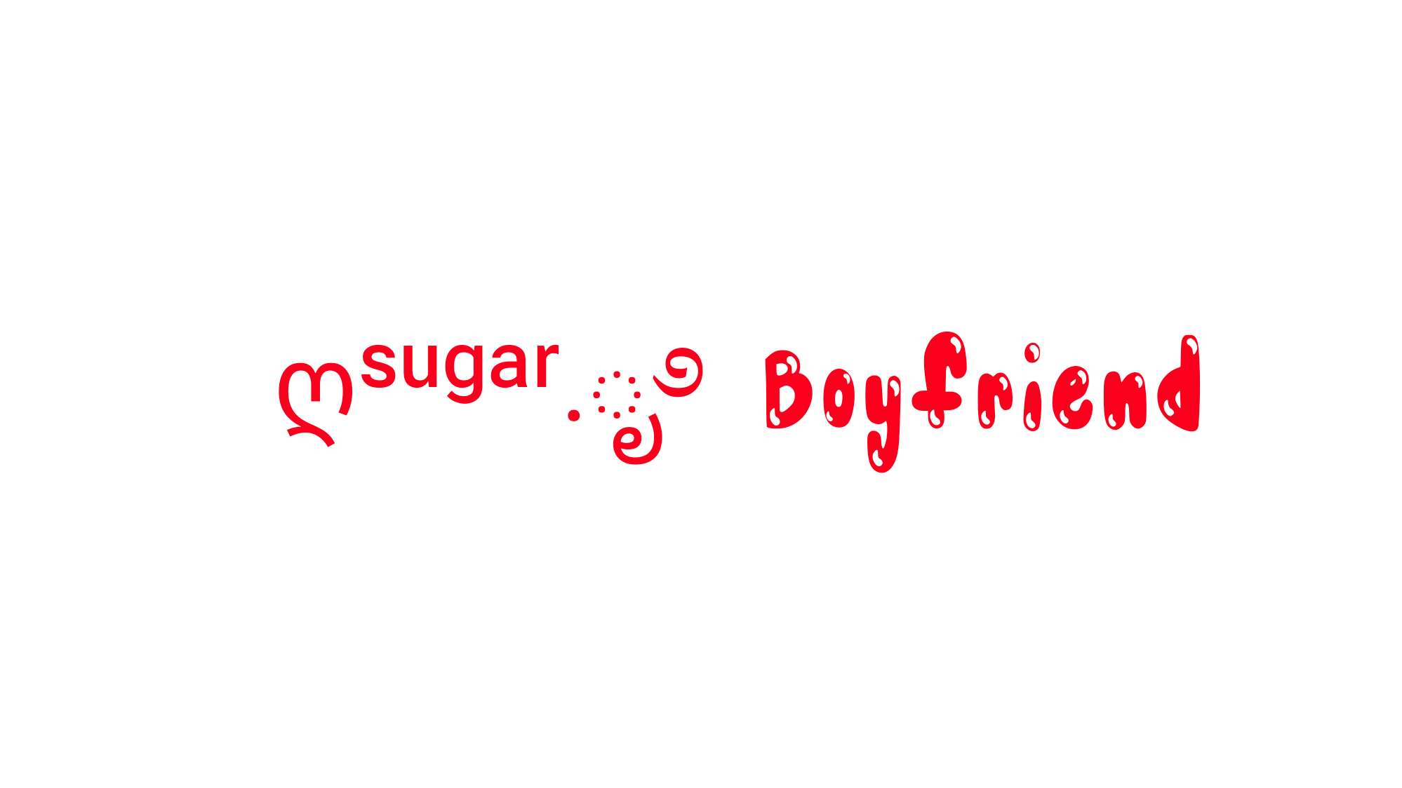 Sugar's Boyfriend
