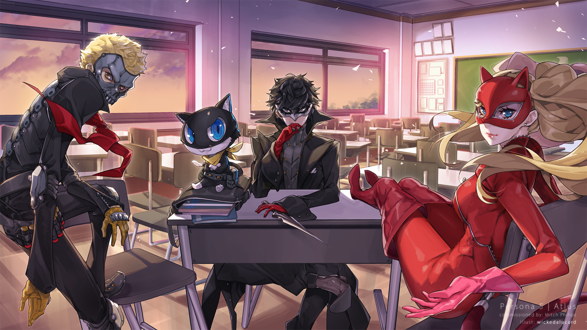 Phantom Thieves Otona