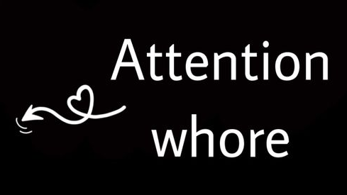 ATTENTION wh0r3のバナー