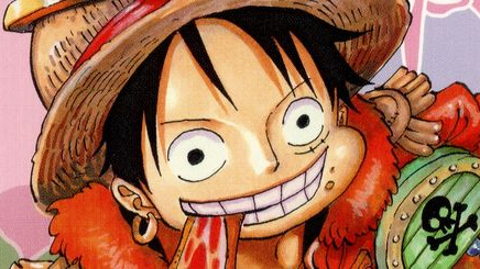 Monkey D Luffyのバナー