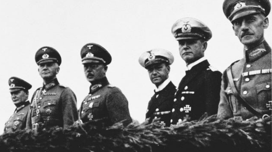 The germans part of World War II roleplay of VRCのバナー