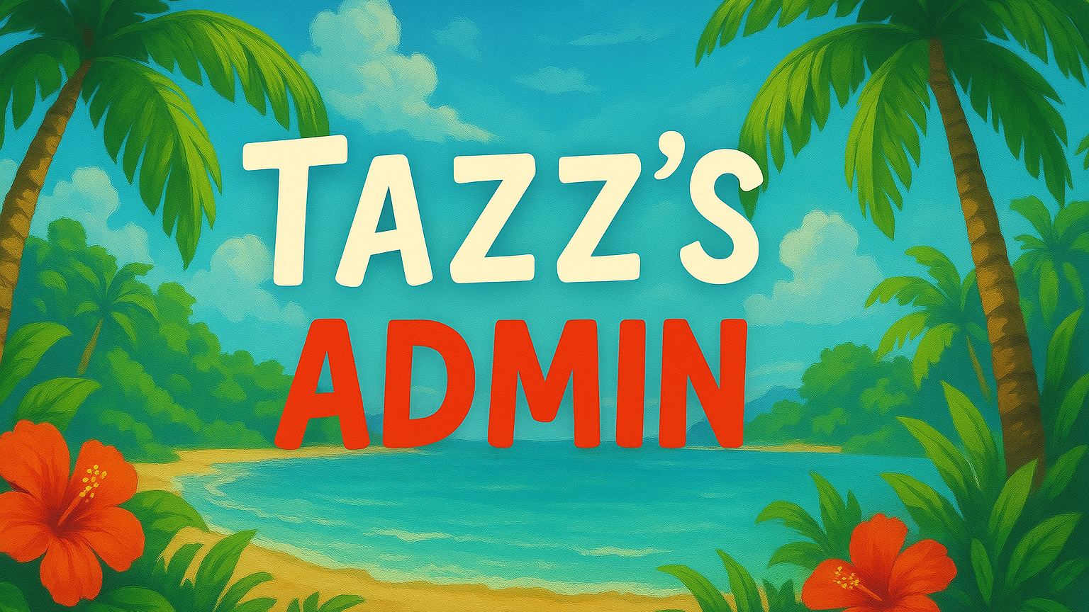 ADMINのバナー
