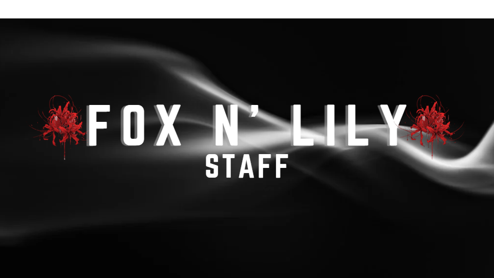 Fox n' Lily Staffのバナー