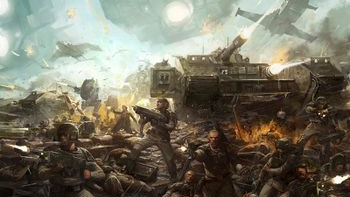 The 82nd Aethon Sky-Lancersのバナー