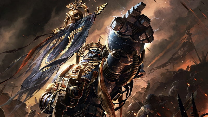 7th company of the ultramarines