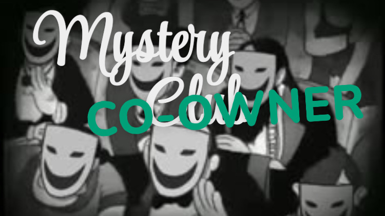 Mystery co-ownerのバナー