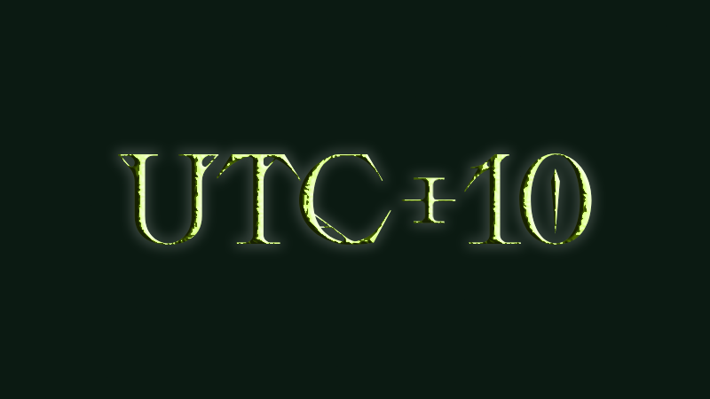 UTC10のバナー