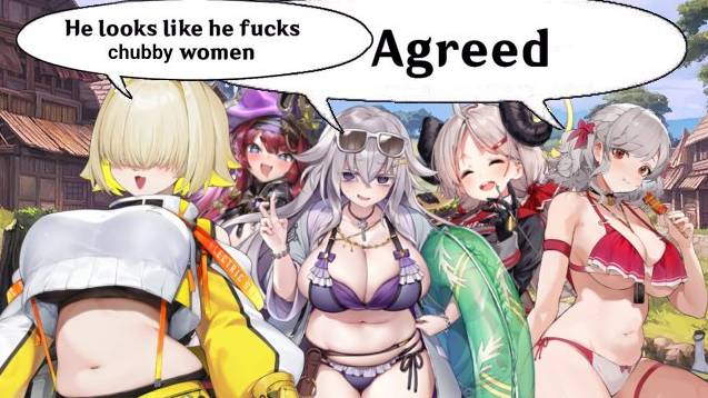 Chubby Women are Peakのバナー