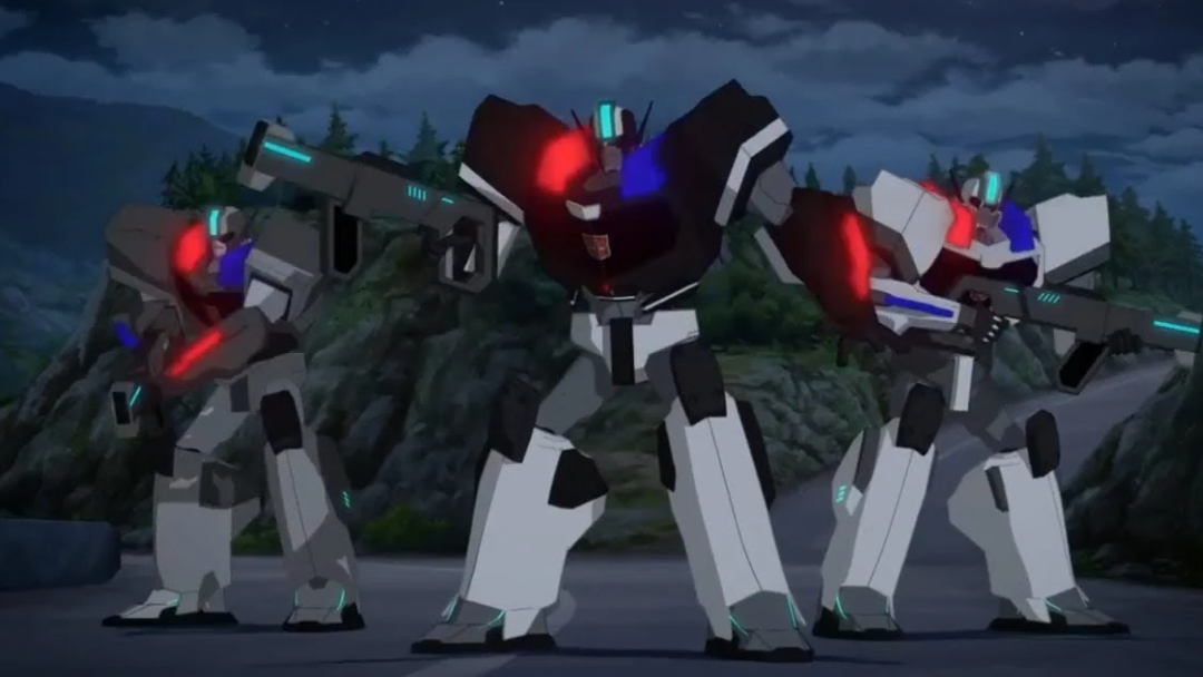 Police force Autobots of the multiverse