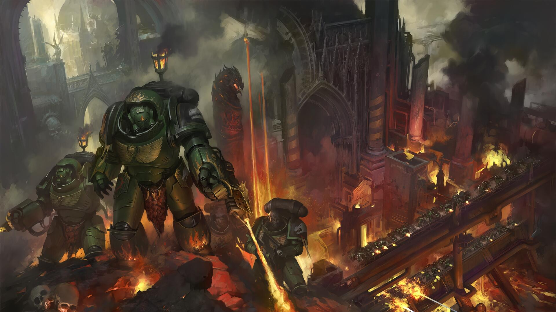 The Salamander Faction