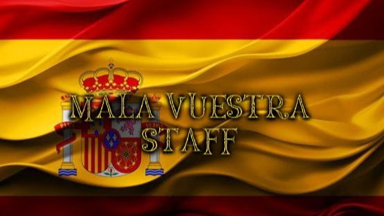 MALA VUESTRA STAFFのバナー