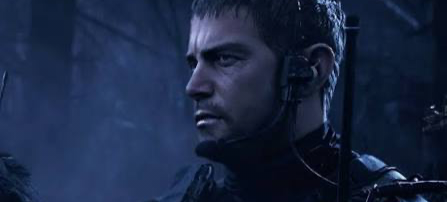 CHRIS REDFIELD BOULDER BREAKER