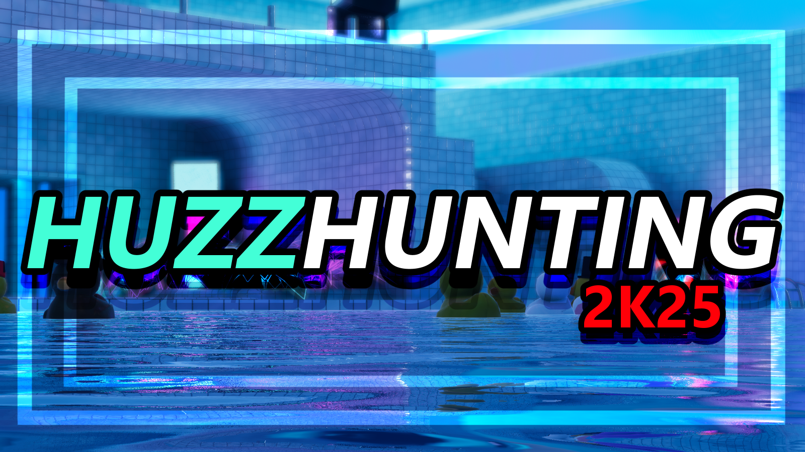 HUZZHUNTING OFFICIALのバナー