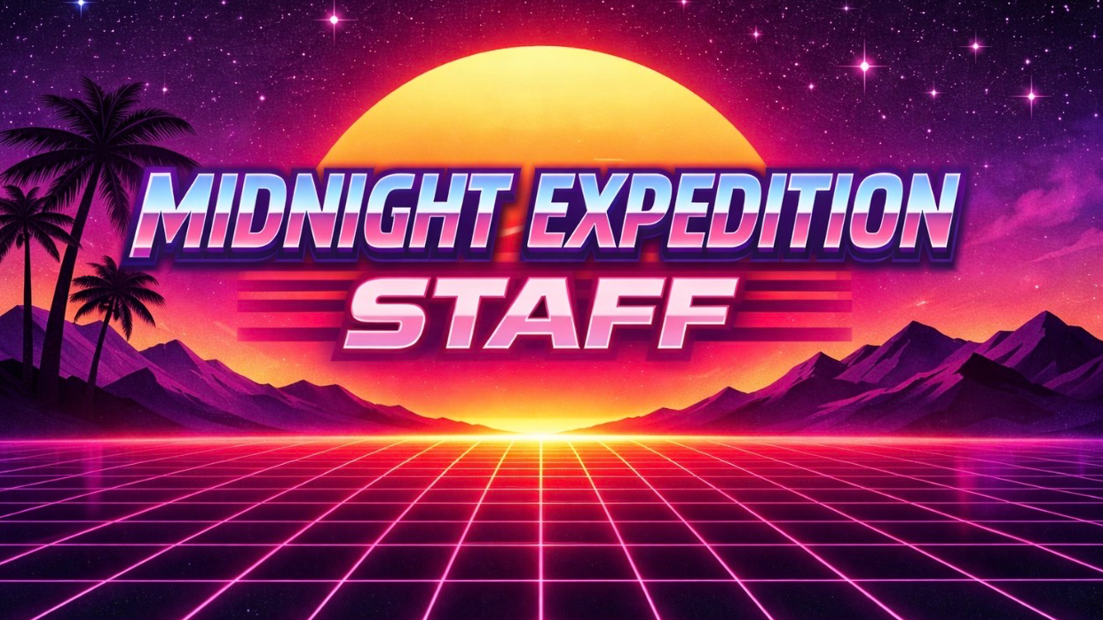 Midnight Expedition Staffのバナー