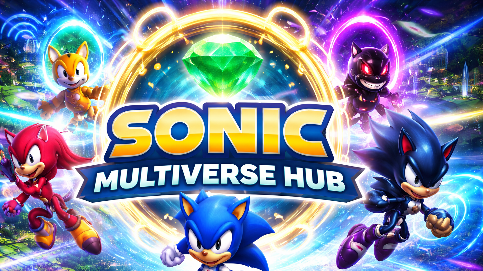 Sonic Multiverse Hubのバナー