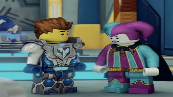 NEXO KNIGHTS IS PEAKのバナー
