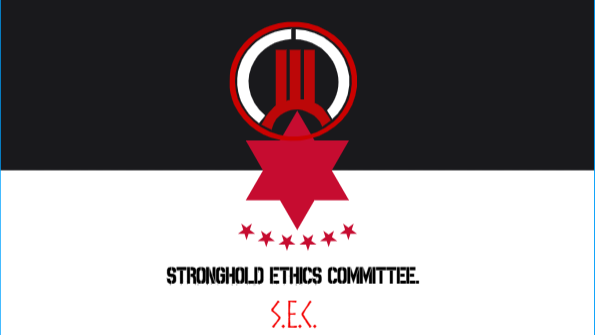 STRONGHOLDS ETHICSのバナー