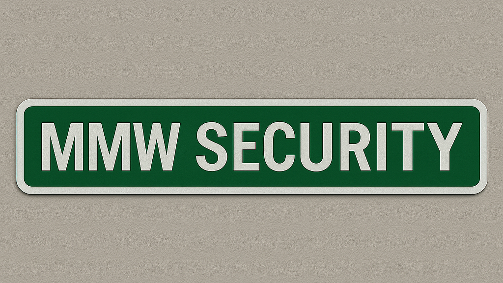 Mama Mellow Securityのバナー