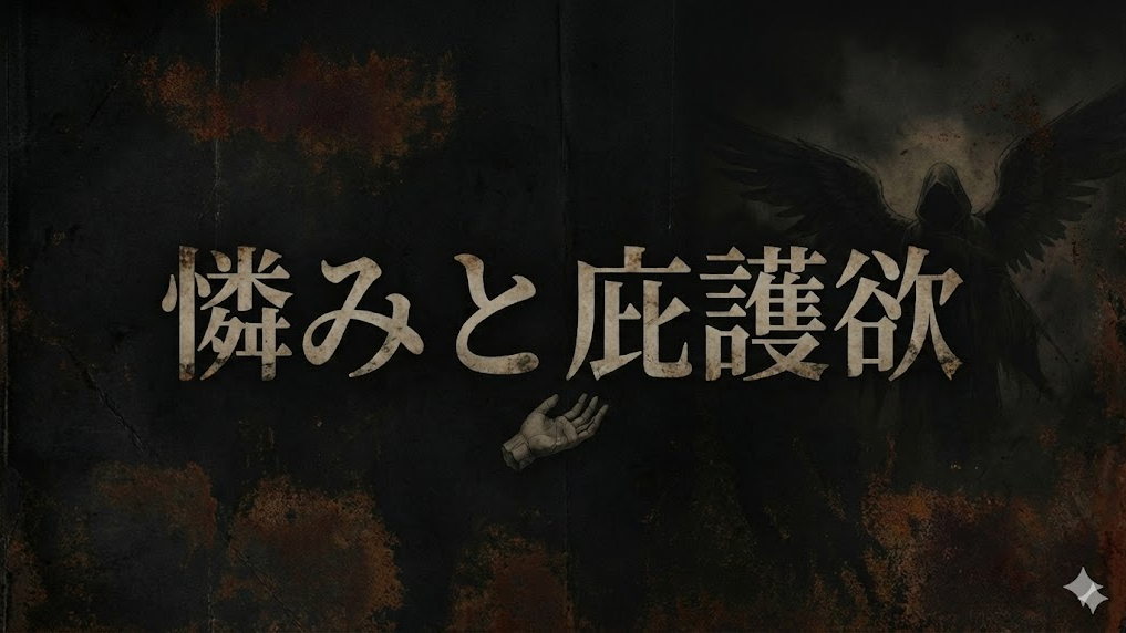 憐みと庇護欲