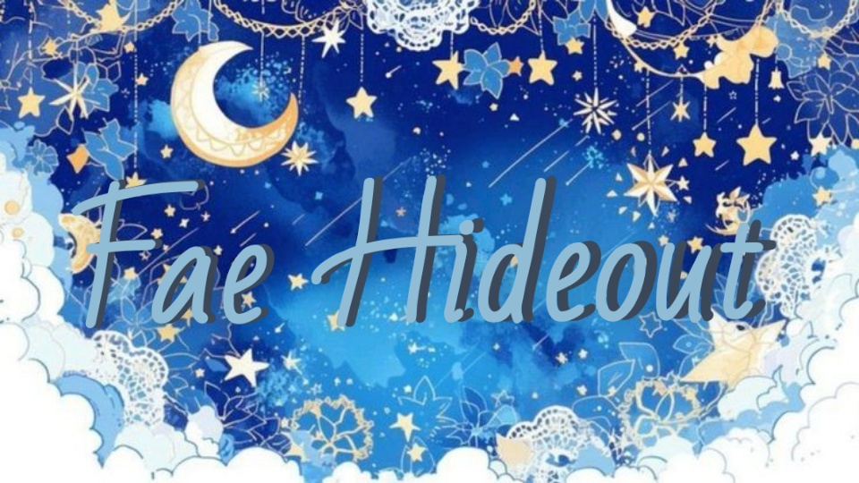 Fae Hideoutのバナー