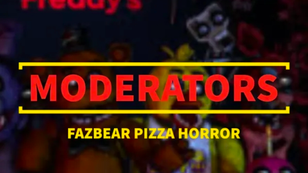 Mod of fazbear pizza horrorのバナー