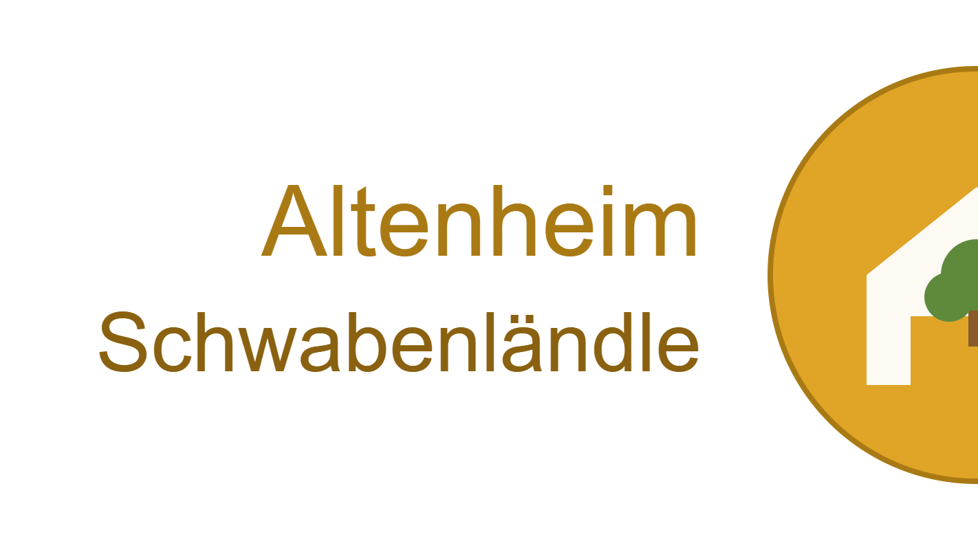 Altenheim Schwabenländleのバナー