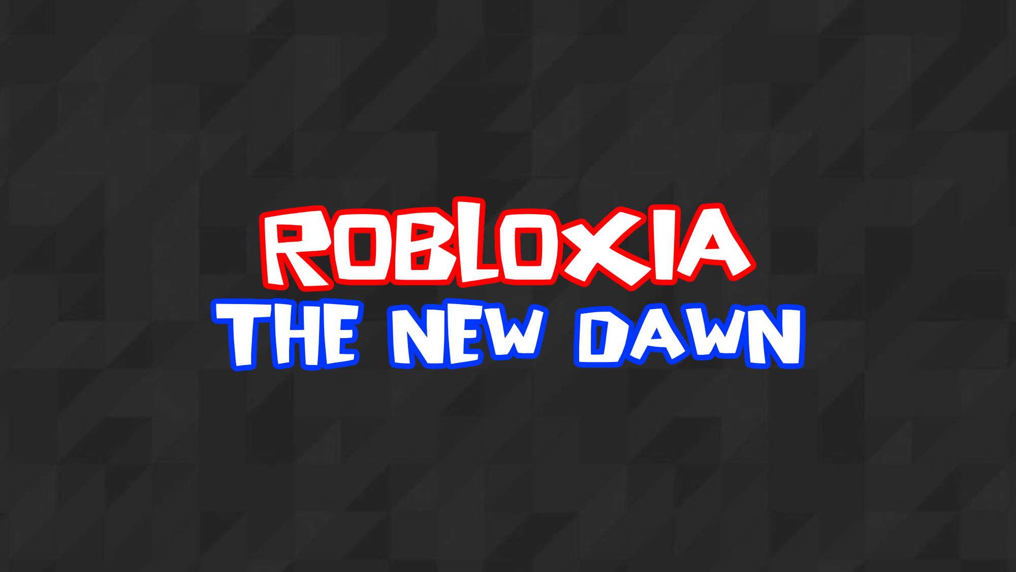Robloxia A New Dawnのバナー