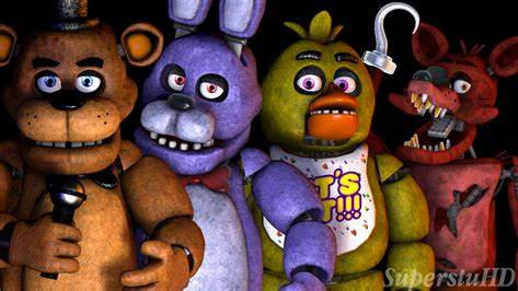 Fazbear And Friends