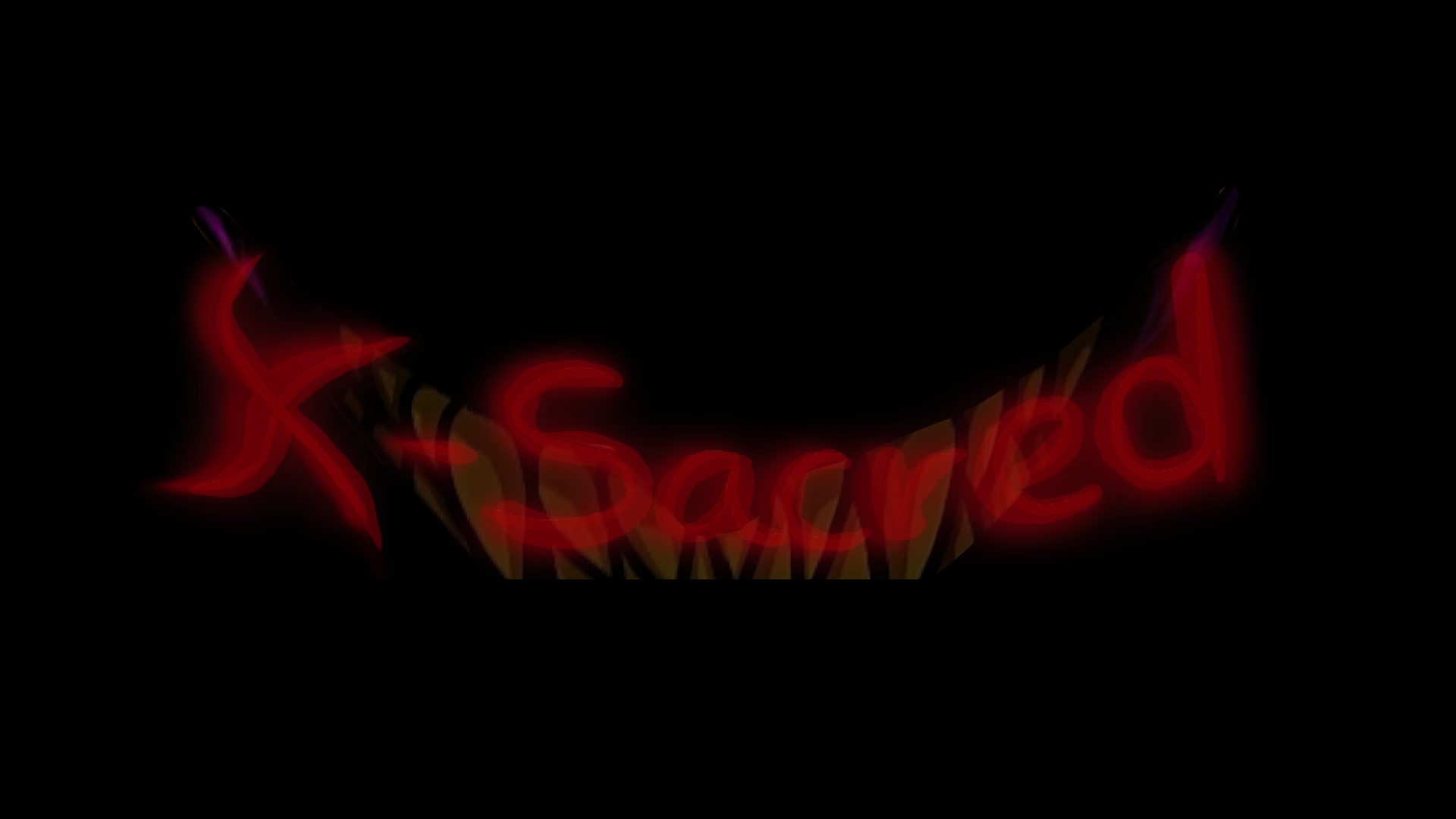 The X Sacredsのバナー