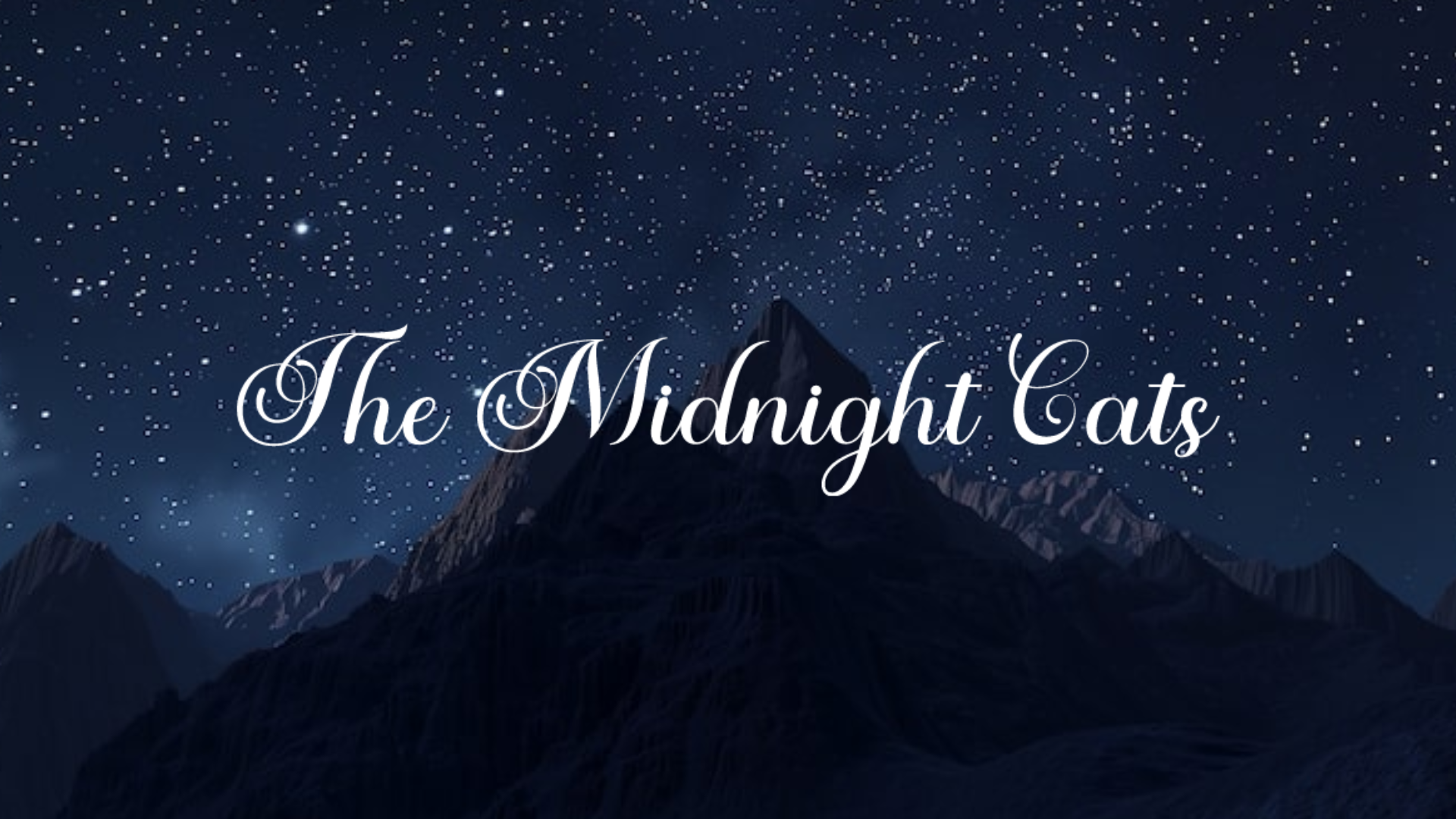 The Midnight Catsのバナー