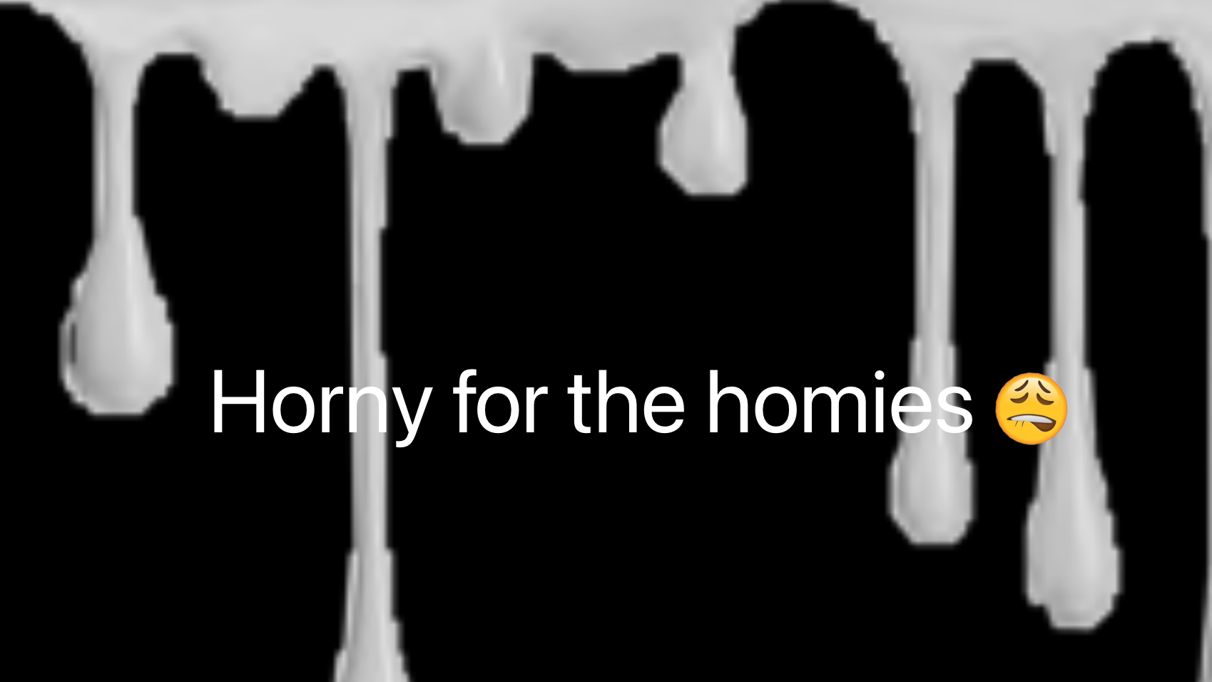 homiesexual gangのバナー