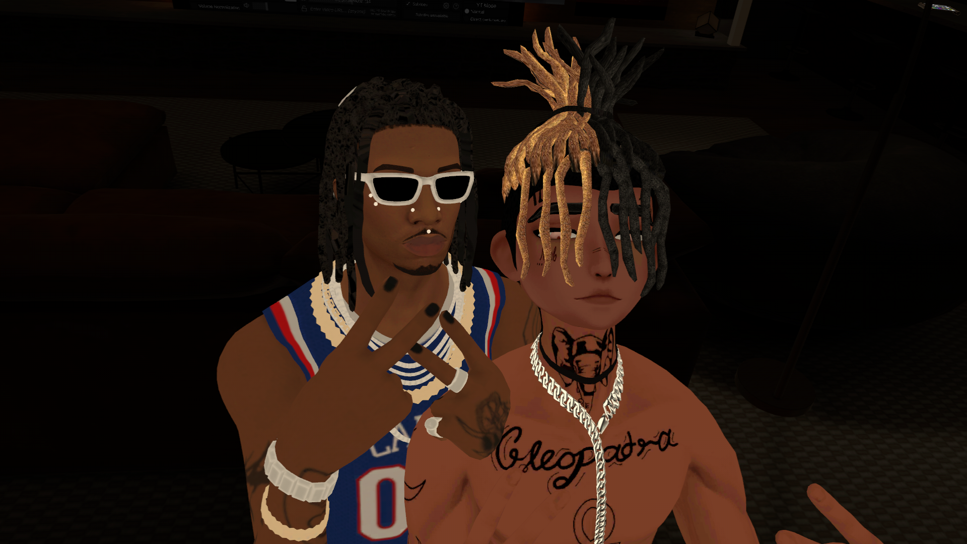 Playboi Carti and XXX