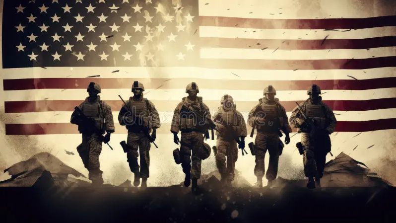 US Military RPのバナー