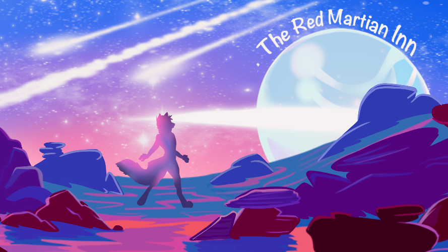 The Red Martian Innのバナー