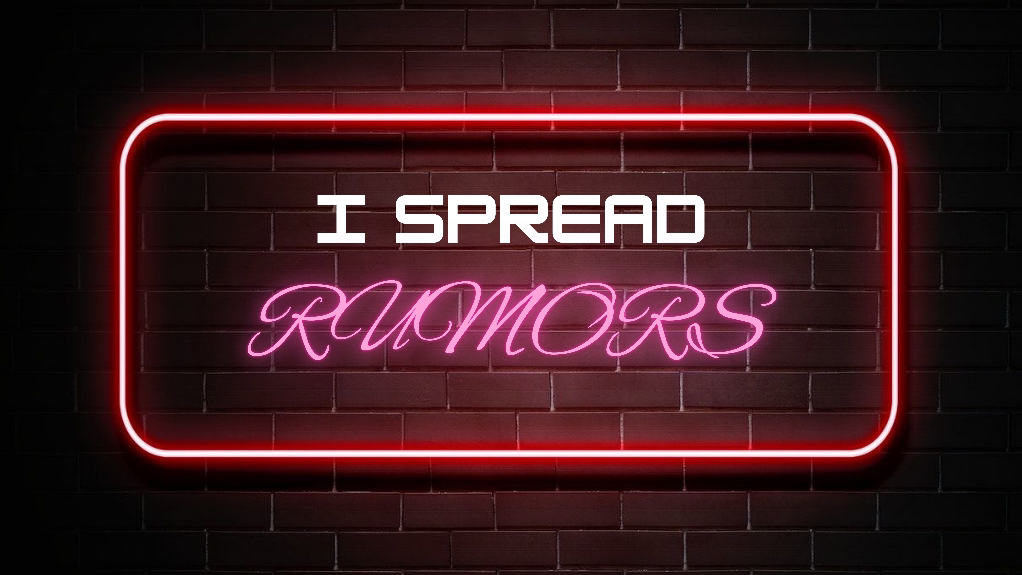 RUMORSのバナー