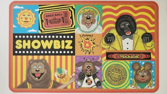 Chuck E and The Rock-afire Pizza Time Theaterのバナー