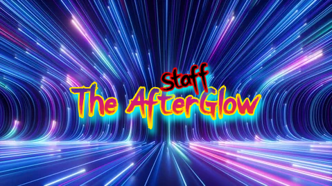 The AfterGlow Staffのバナー