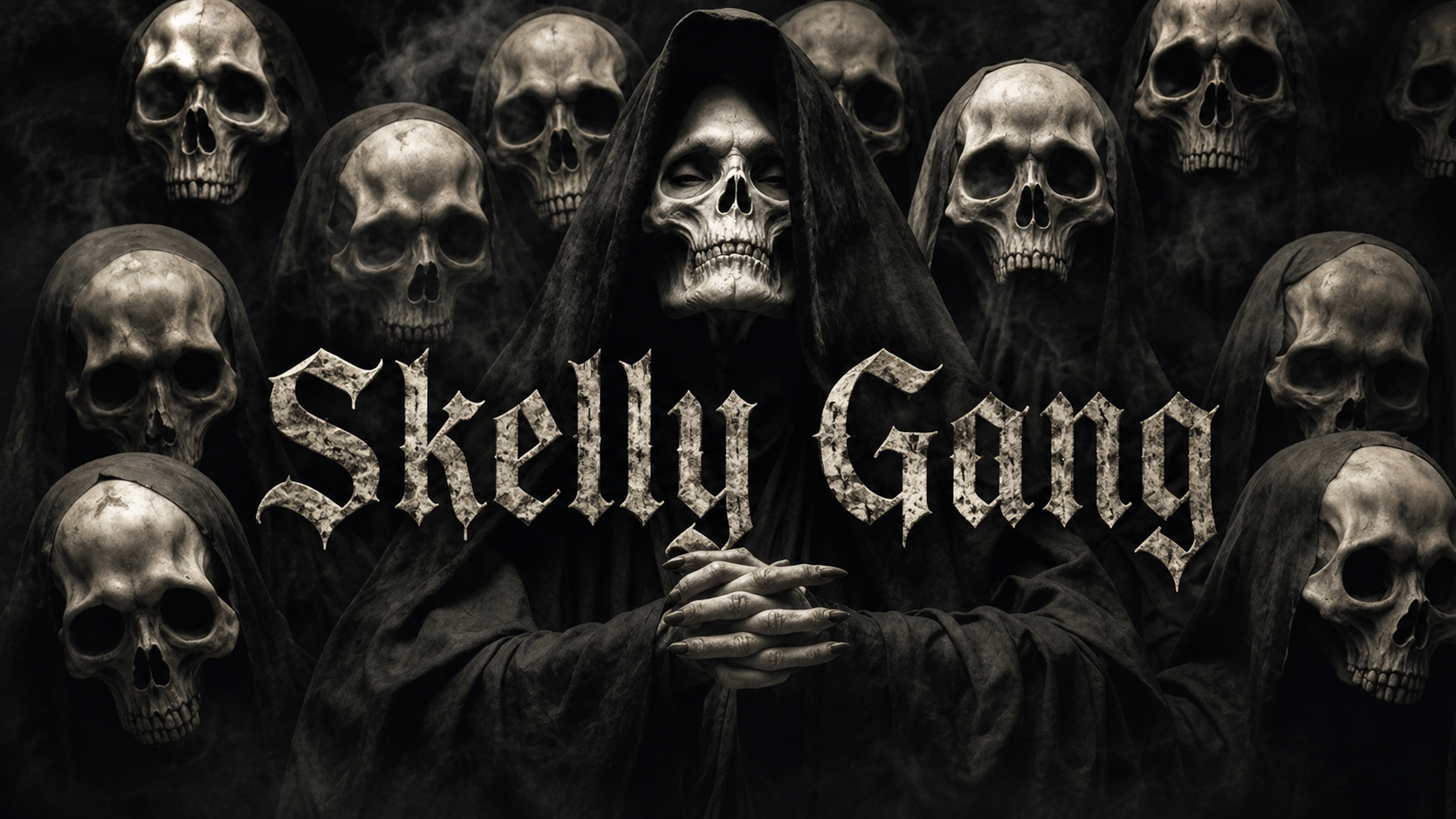 Skelly gangのバナー