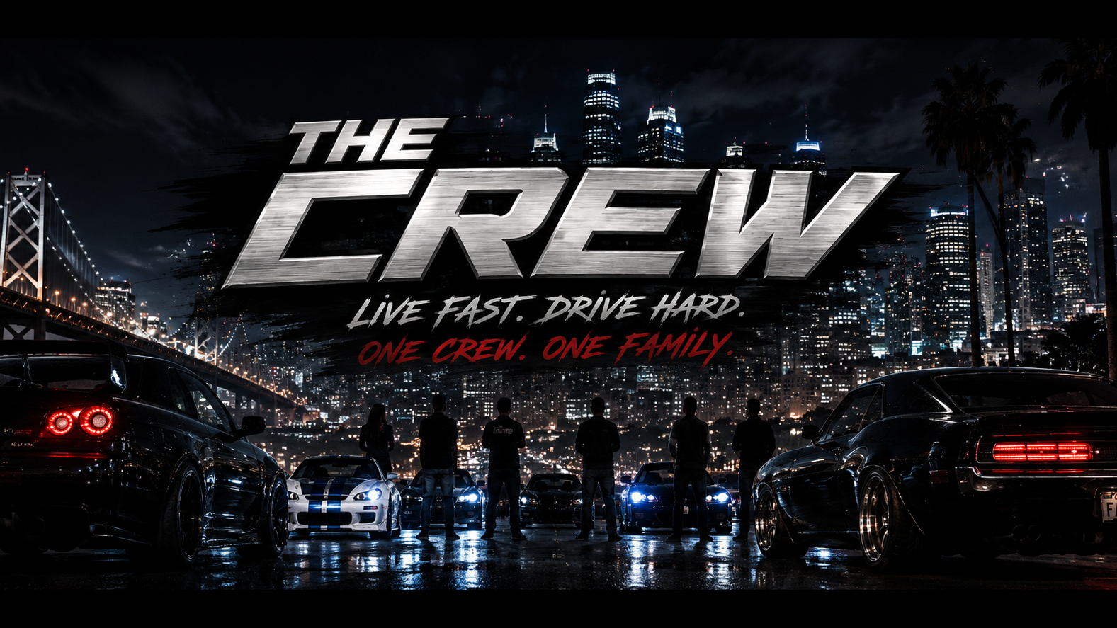 the crewのバナー