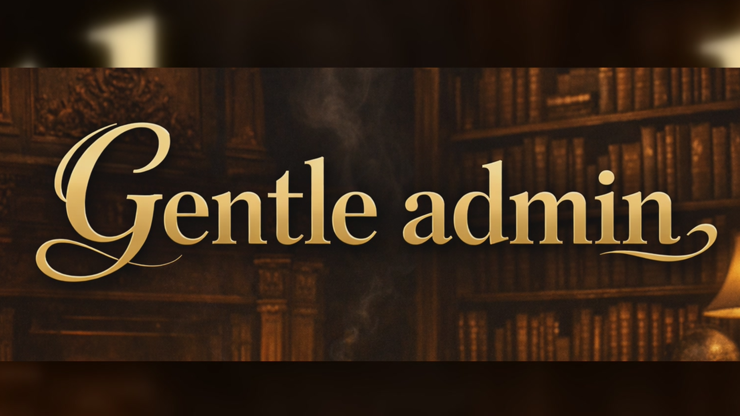 Gentle's adminのバナー