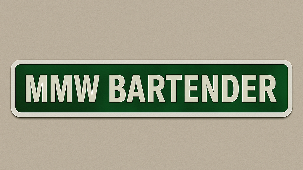 Mama Mellow Bartendersのバナー