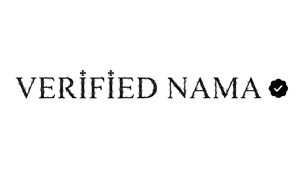 Verified Namaのバナー