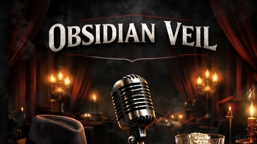 The Obsidian veilのバナー
