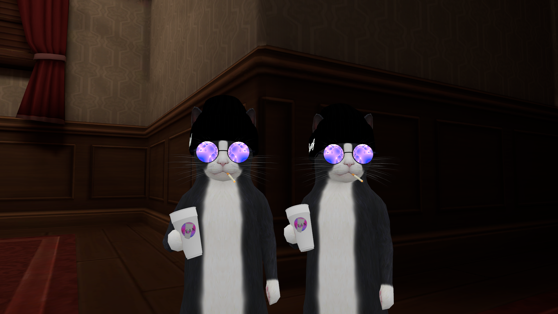 The Cat Gangのバナー