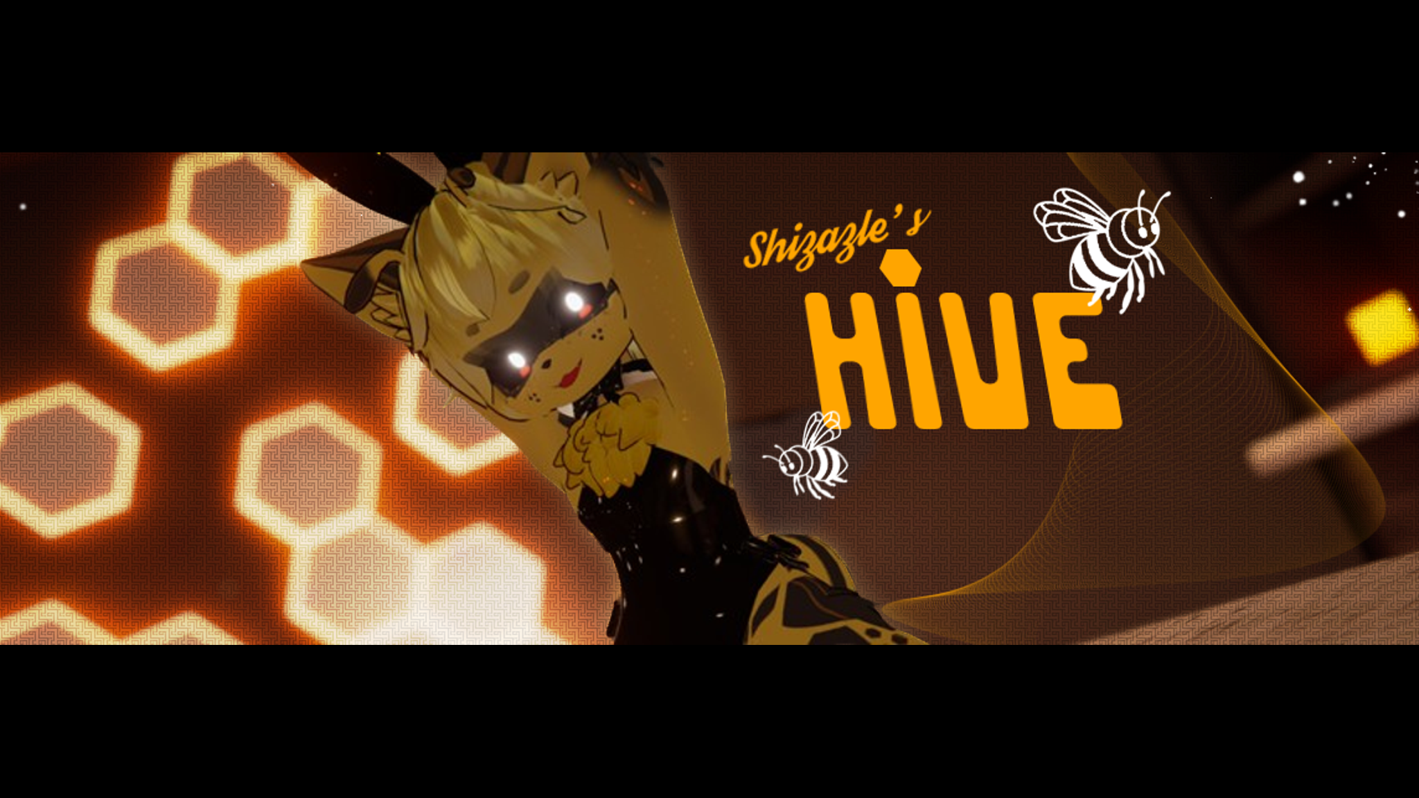 Shizazle's HIVEのバナー