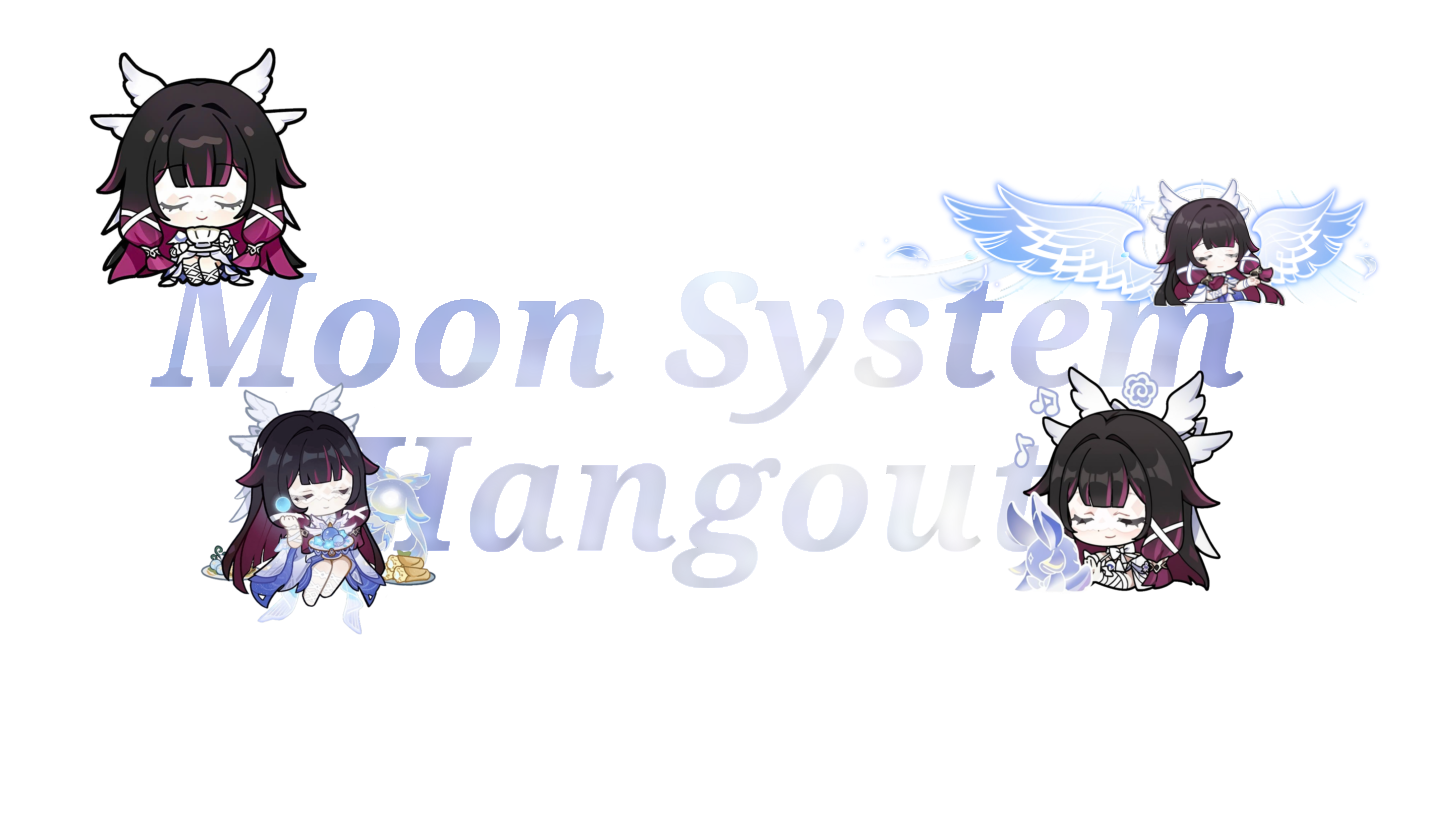 Moon System hangoutのバナー